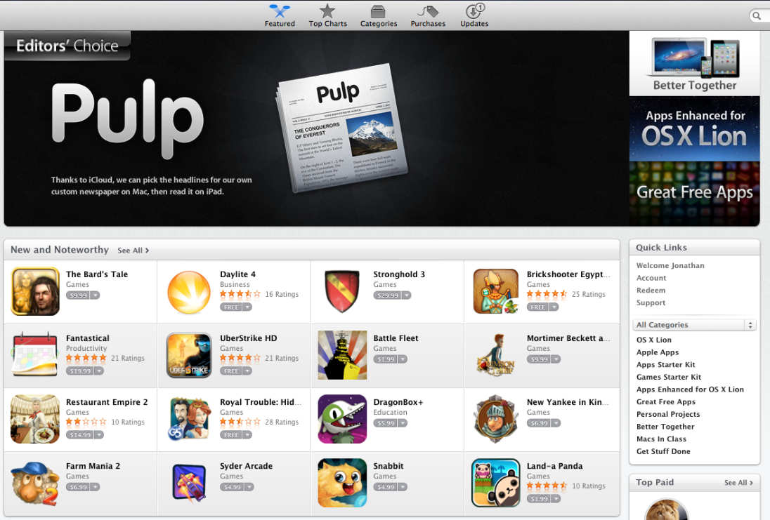 mac app store for windows